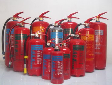 Portatif Yangın Söndürme Tüpleri