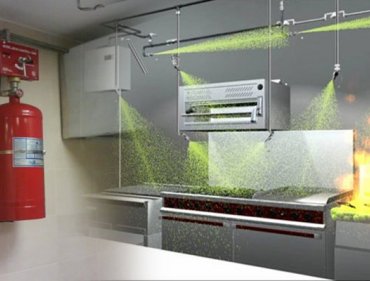 Damlumbaz Yangın Söndürme Sistemleri